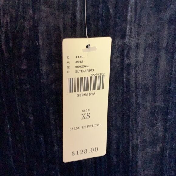 Floreat Anthropologie crushed velvet shift dress - Picture 6 of 9